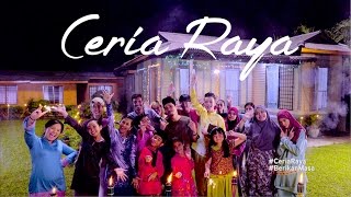 Lagu Raya: Ceria Raya [MV] Mark Adam, Najwa Latiff &amp; Ceria Popstar #CeriaRaya