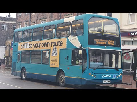 Full Kickdown+Fast | Arriva Kent and Surrey DAF DB250 Lowlander | FD02 UKS 6260 | 402 Sevenoaks |