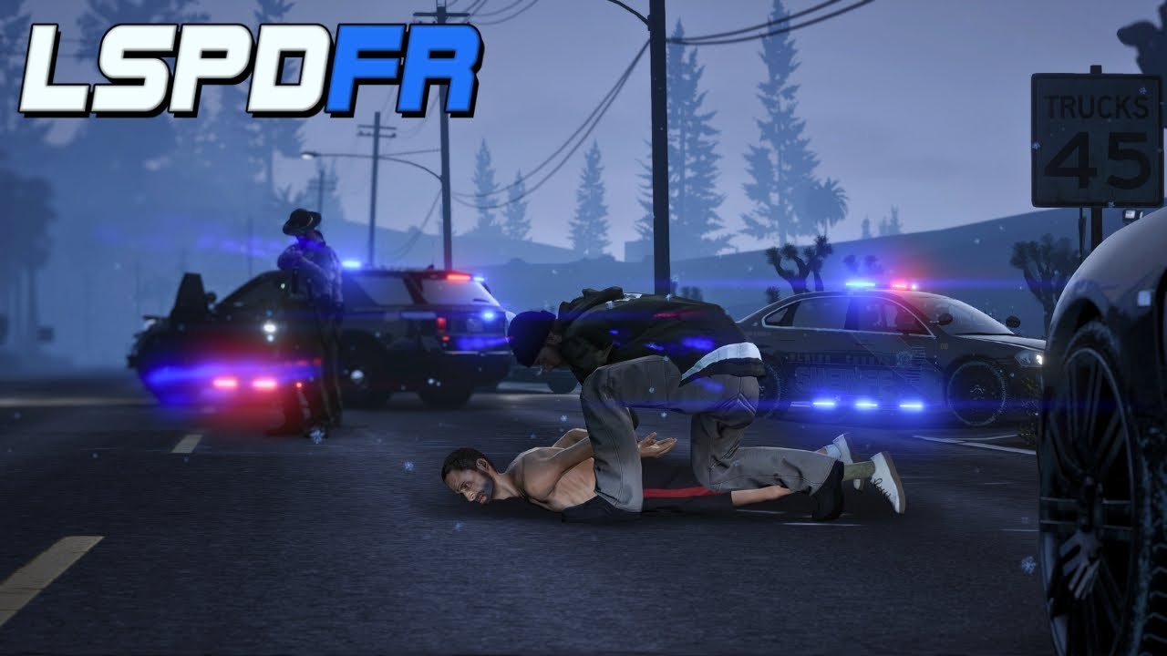 A Not so Silent Night in Blaine County - LSPDFR BCSO Patrol