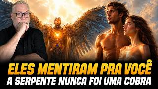 A Serpente No Éden Não Era Uma Cobra — O Que A Palavra Hebraica Nachash Realmente Significa Gênesis
