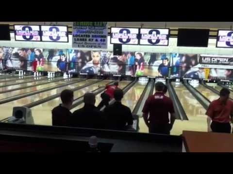 Major Mika at the 2012 Us Open