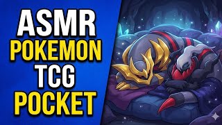 ASMR TO SLEEP 😴💤 OPEN PACKS ALL COLLECTION POKEMON TCG POCKET 💤😴