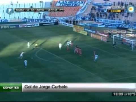 Gol de Curbelo