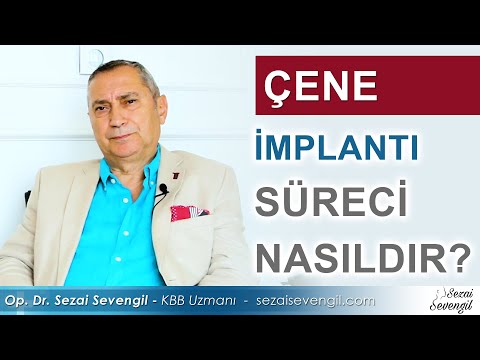 Çene İmplantı İyileşme Süreci Nasıldır? | Op. Dr. Sezai Sevengil - KBB Uzmanı