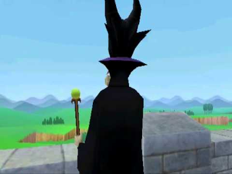 Kingdom Hearts Birth By Sleep Cutscenes - [Terra] Maleficent