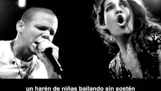 Calle 13 - Fiesta de locos ( Con letra y Subtitulado al español )