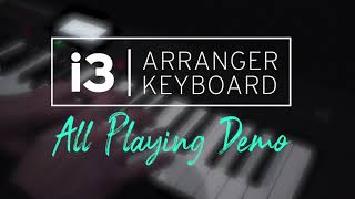 Video thumbnail for Korg i3 - All Playing, No Talking Sound Demo by Korg