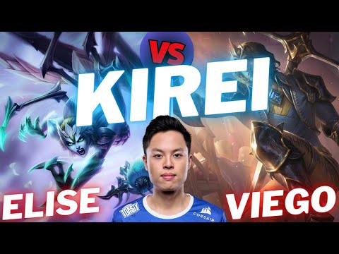 KIREI | ELISE VS VIEGO | JNG GAMEPLAY | Patch 15.13 / Season 15 | #LeagueofLegends
