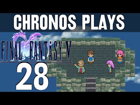 Final Fantasy V #28 - Barrier Tower [Let's Play, Walkthrough]