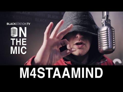 M4STAAMIND | Black Station | On The Mic S01EP03 | 2020