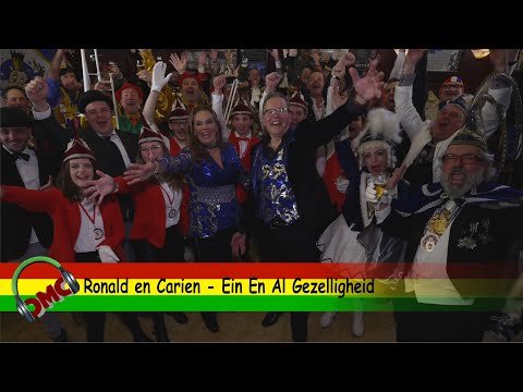 Ronald en Carien - Ein En Al Gezelligheid