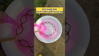 Download lagu Membuat Balon Gelembung dari Air Sabun 💧💧💧 #balonsabun #gelembungsabun #mainananak mp3 Download lagu Membuat Balon Gelembung dari Air Sabun 💧💧💧 #balonsabun #gelembungsabun #mainananak mp3
