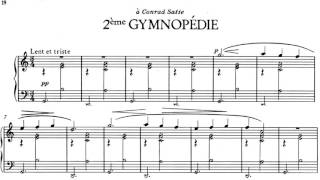 Erik Satie - Gymnopédie No.1, No.2 and No.3 Sheet Music
