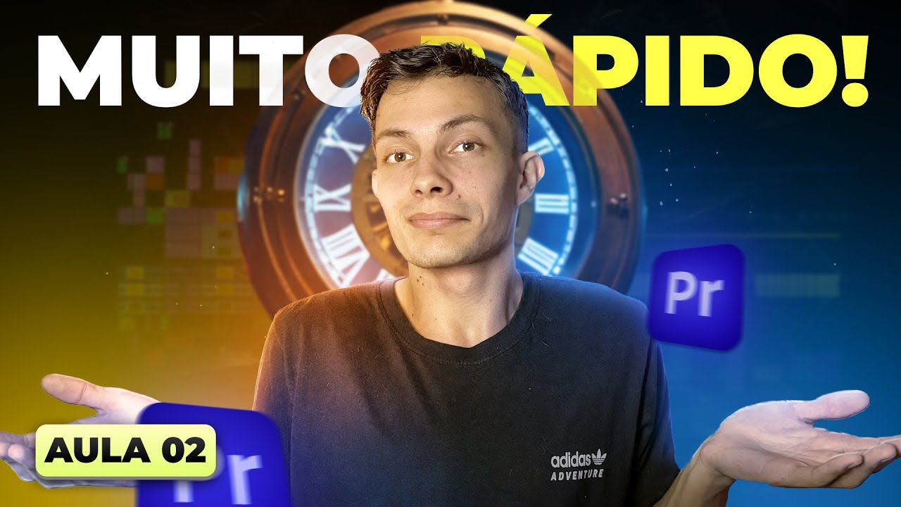 Como editar mais rápido que 80% dos editores e ganhar tempo! ⏳ (Aula 2)