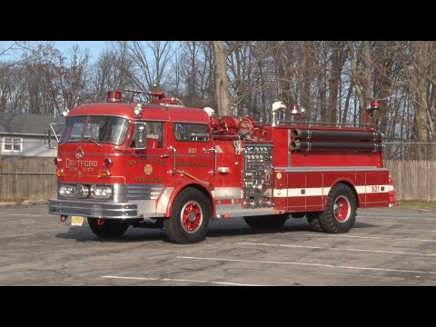Rescue 938, Engine 921, Engine 931(Blackwood Terrace) Deptford,NJ FD