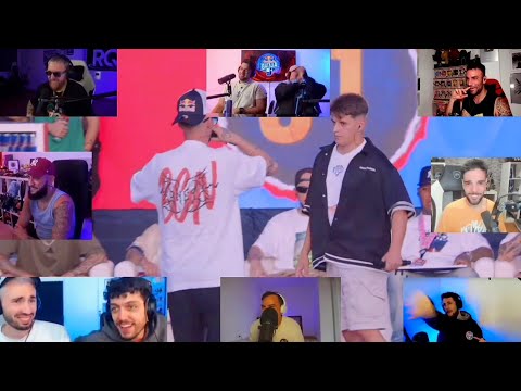 MULTIRREACCIÓN AL MINUTAZO DE BNET VS LGIDO | SEGUNDO MINUTAZO | RED BULL ESPAÑA 2025