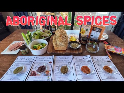 Trying Aboriginal Spices from Australia for the First Time