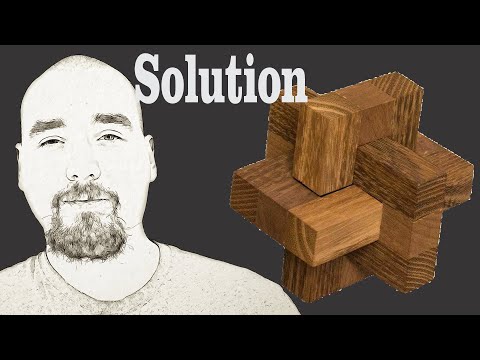 Slanted Cross Knot Pelikan from Rombol - Solution