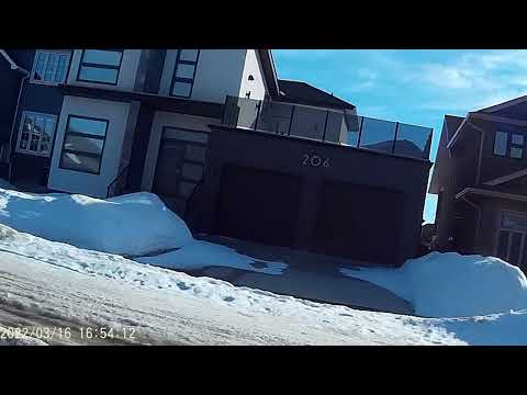 2022 0316 SnowRacer in slush and water