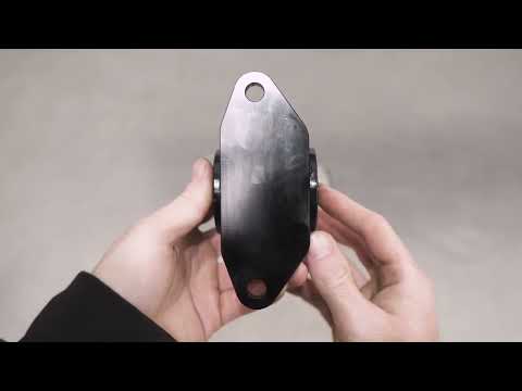 Gktech Z33 350z V35 G35 Polyurethane Transmission Mount - Install
