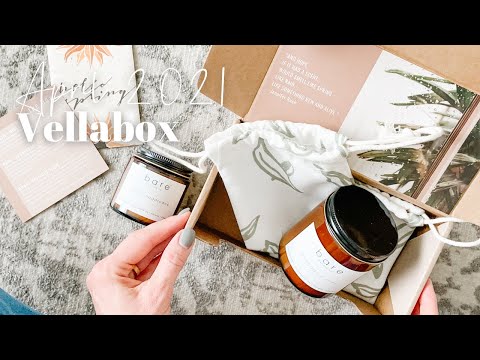 Vellabox Unboxing April 2021