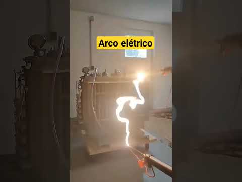 Arco elétrico #eletrica #construção #aterramento