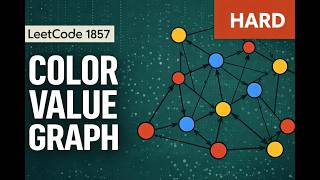 Largest Color Value in a Directed Graph - Leetcode 1857 - Python