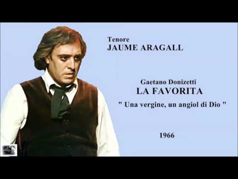 Tenore JAUME ARAGALL - La Favorita 