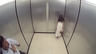 Niña fantasma causa paro cardíaco en elevador
