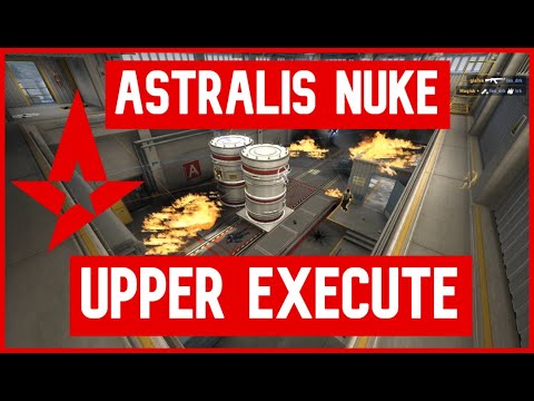 Astralis Upper Site Execute on Nuke (CS:GO Strategy Breakdown)