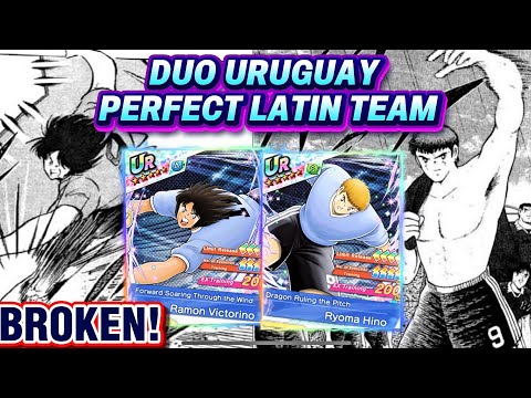 REVIEW VICTORINO & HINO DC WITH PERFECT LATIN TEAM, COMBO ILLEGAL. CAPTAIN TSUBASA DREAM TEAM