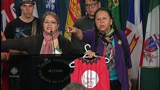 Indigenous Women Shut Down Canadian Reporters