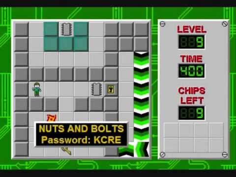 Chips Challenge Level 9 - It's Getting Serious