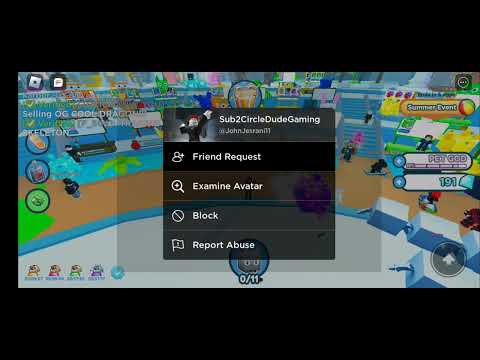 Groovydogman fake channel or fan pet simulator x roblox