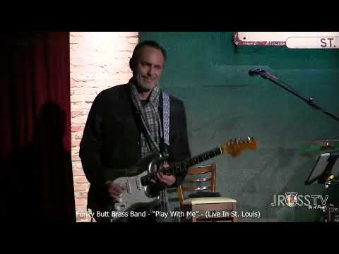 James Ross @ Funky Brass Band - "Play With Me" - www.Jross-tv.com (St. Louis)