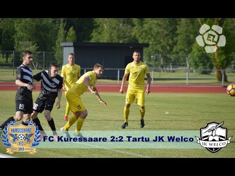 FCK TV: EL 16. voor - FC Kuressaare vs Tartu JK Welco - 17.06.2017