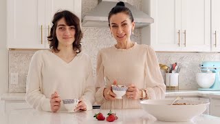Lousin Makes Cinnamon Granola | Easy Recipe | Heghineh Cooking Show