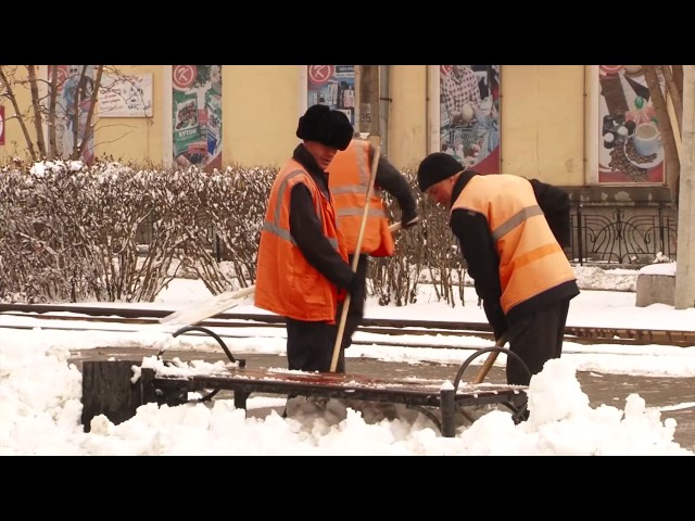 Погода перевыполнила план по снегу