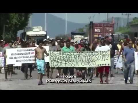 CAMINHONEIROS QUEREM TIRAR O PODER DA GUARDA PORTUÁRIA