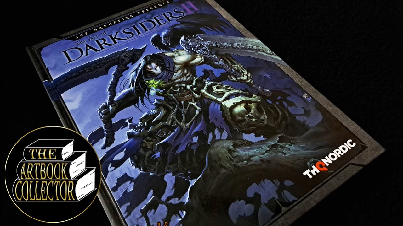 The Art of Darksiders II - Book Flip Through