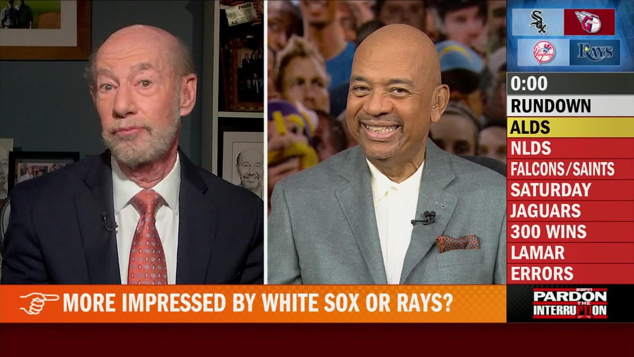 Faith FADING in the Dodgers & White Sox ENERGY is irresistible! + Saturday on Eagles, Falcons | PTI