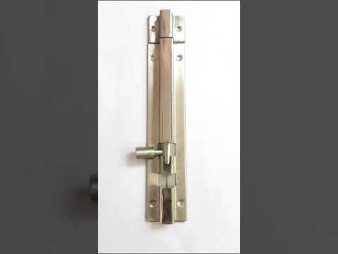 Stainless Steel Tower Bolt