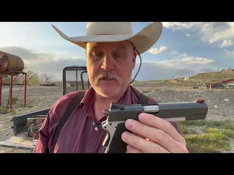 Kimber 1911 9mm full size alloy frame