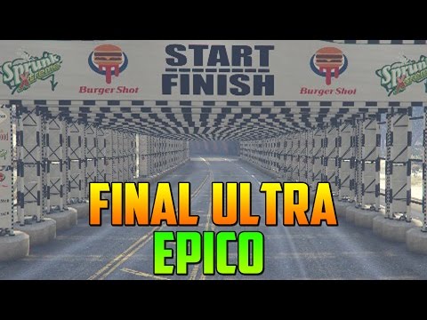 FINAL ULTRA MEGA SUPER EPICO!! MADRE MIA!! - Gameplay GTA 5 Online Funny Moments (Carrera GTA V PS4)
