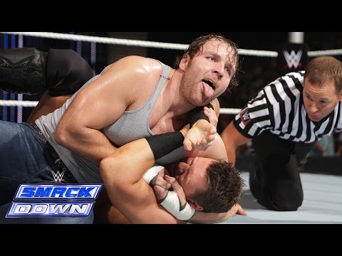 Dean Ambrose vs. The Miz: SmackDown, Sept. 26, 2014