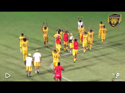 SÃO RAIMUNDO 0 X 3 AMAZONAS FC