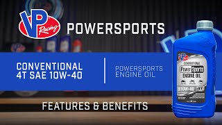 4 Cycle Conventional - Features & Benefits | VP Racing