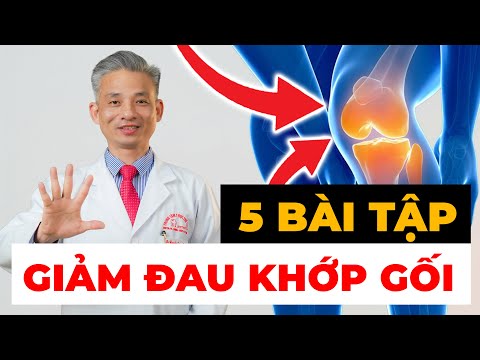 SỐC! 5 Bài Tập Giúp 90% Người Hết ĐAU KHỚP GỐI Sau Vài Ngày - BẮT ĐẦU NGAY!