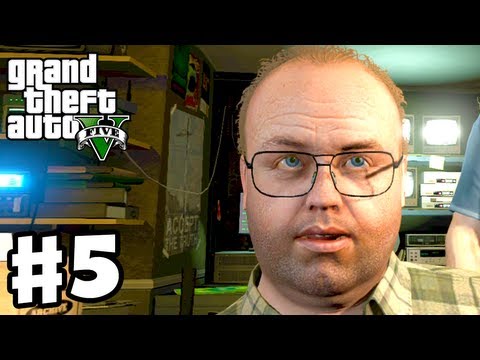 Grand Theft Auto 5 - Gameplay Walkthrough Part 5 - Life Invader (GTA 5, Xbox 360, PS3)