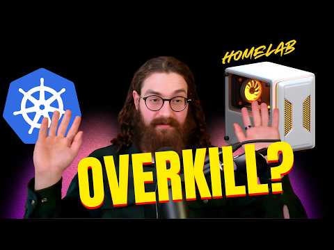 Is Kubernetes Overkill for Your Homelab?